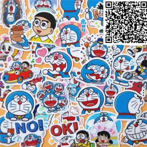 New 39 Pcs Cartoon machine DIY Decal Mobile/PC Art Rhinestone Self Adhesive Scrapbooking Stickers Car Sticker Wedding Decoration