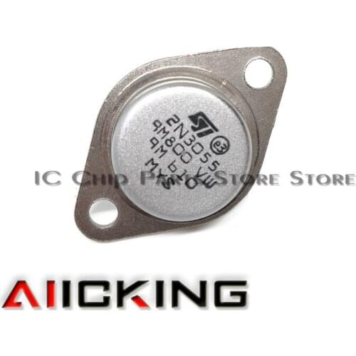 5pcs/lot in stor Transistor 2N3055 TO-3 15A 60V NPN AF Amp Audio Power new and original IC