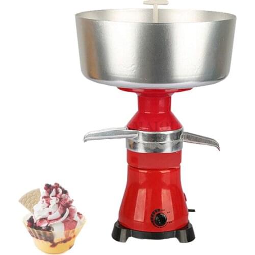 80L Commercial Electric Milk Centrifugal Separator Degreasing Machine Household Cream Separator Milk Machine Processor