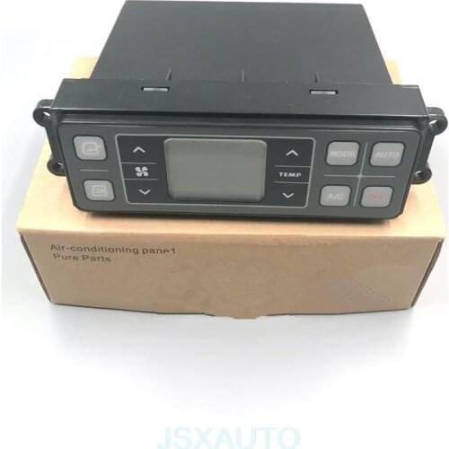 Excavator accessories For HYUNDAI R150 215 225 375-9 Air conditioner controller Air conditioning panel