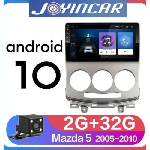 Android For Mazda 5 2005 2006 2007 2008 2009 2010 Car Radio Multimedia Video Player Navigation GPS Support Rear Camera DVR 2 din