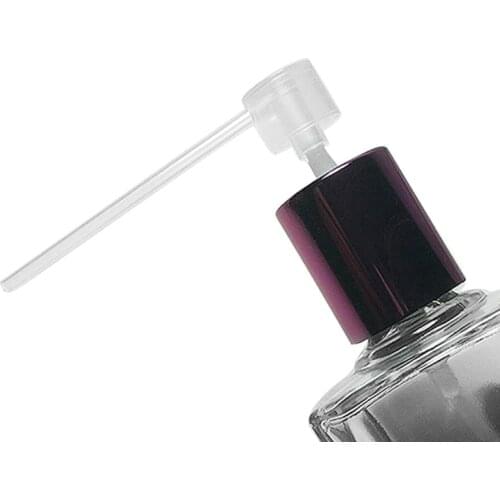 Perfume Dispenser Press Pump Head for Refillable Spray Bottle Transfer Refill Lid Dispensing Pressing Tool