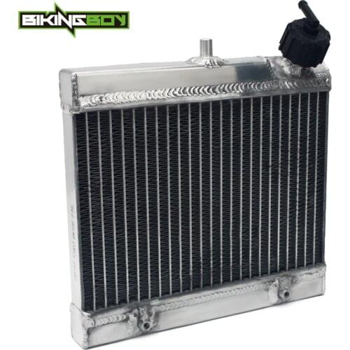 BIKINGBOY Aluminium Core MX Offroad Motorcycle Engine Radiator Water Cooler Cooling for KTM FREERIDE 250R 350 2014 2015 2016