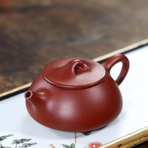 Yixing Teapots Ore Mud Dahongpao Handmade Kettle Send Gift Box