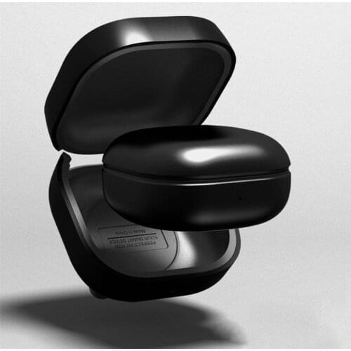 Earphone Case for Samsung Galaxy Buds Pro/ Buds Live Wireless Bluetooth Headphone Cover Earphone Protective Shell with Hook