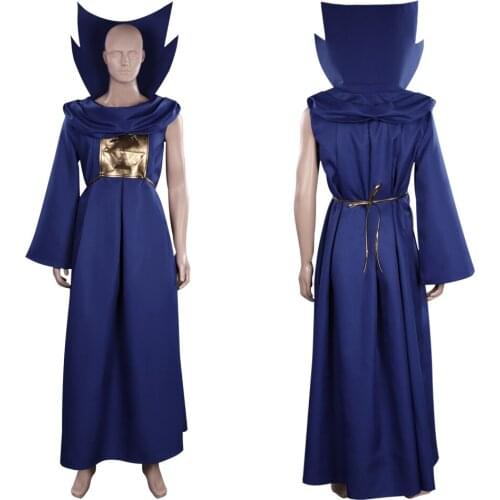 What If - The Watcher Cosplay Costume Outfits Halloween Carnival Suit
