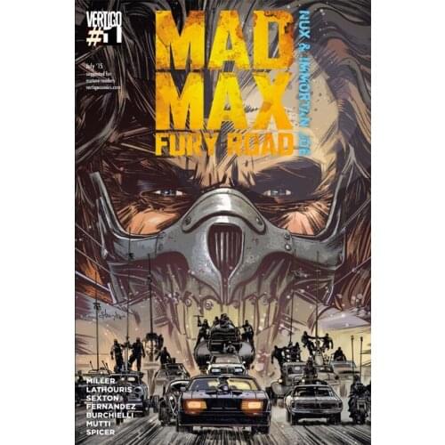D0828 Mad Max Fury Road Movie Silk Fabric Poster Art Decor Indoor Painting Gift