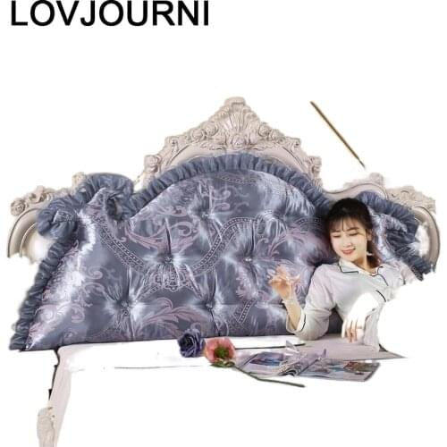 Decorativa Cuscini Decorativi Deco Maison Taie Coussin Capa De Almofada Home Decor Cojine Back Big Pillow Bed Headboard Cushion
