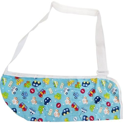 Children Arm sling Shoulder immobilizer Wrist Elbow Rotator Cuff Support Brace Lightweight Breathable Orthopedic Medical