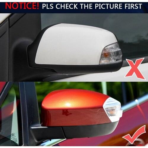 For Ford S-Max 2007-2014 Kuga C394 08-2012 C-MAX LED Dynamic Car Blinker Side Mirror Marker Turn Signal Lights Lamp Accessories