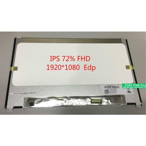 14.0 LCD Matrix Screen NV140FHM-N47 FOR DELL D/PN 06HY1W 72%ntsc IPS 1080P NV140FHM FHD