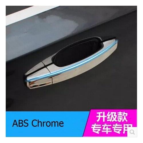 Emaicoca Car styling Door Handle Bowl modify Covers case for Chevrolet CRUZE Trax sedan hatchback 2009-2016 ,auto accessories