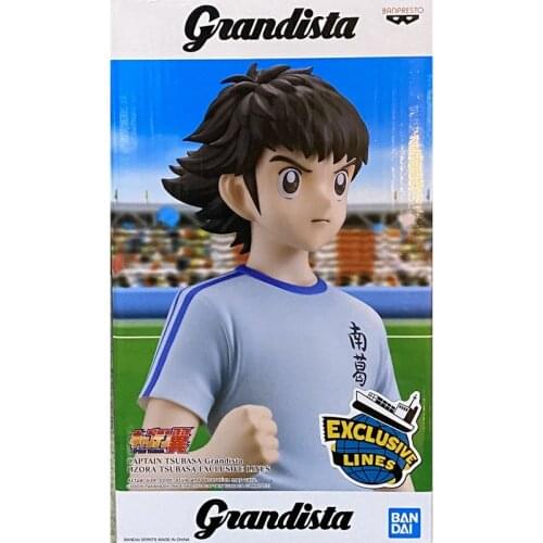 BANDAI Banpresto Captain Tsubasa Ozora Tsubasa Grandista GROS Anime Figure