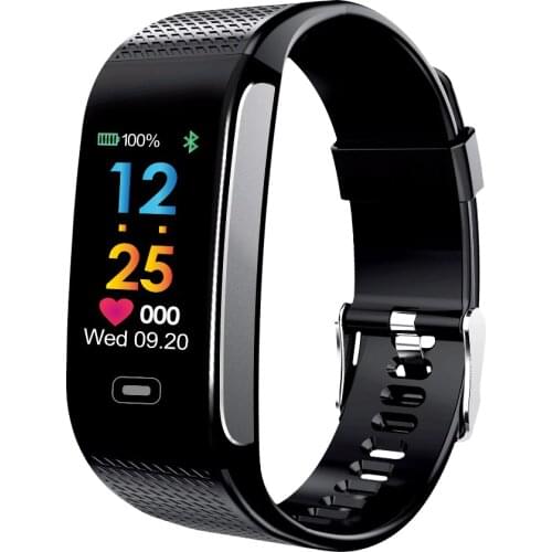 New Fitness Tracker R18 Smart Bracelet Real-time Heart Rate Monitor down to sec Charging 2 hours Useing 1 weeks waterproof watch