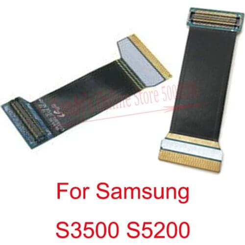LCD Display Flex Cable Connector For Samsung S5200 GT-S5200 S3500 Connect Mainboard To LCD Screen Ribbon Repair Parts