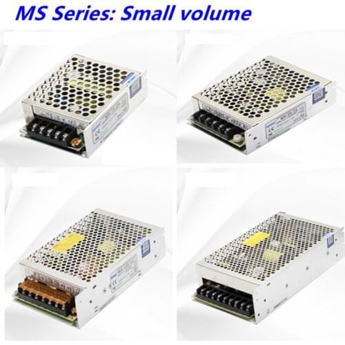 MS-75-12 12v switching power suply unit mini size din led power supply ac dc converter