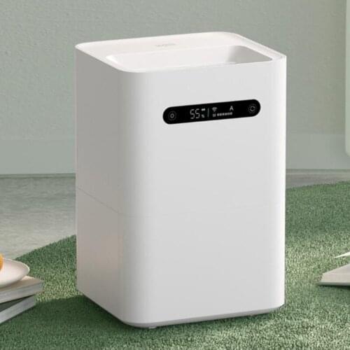 Evaporative Humidifier 2 for your home Air dampener Aroma diffuser essential oil mijia APP Control SmartMi Pure humidifi