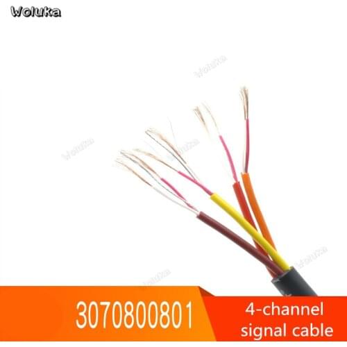 Multipair cable 100m 4-core audio signal cable microphone line for stage recording studio 3070800801-100M CD50 W05