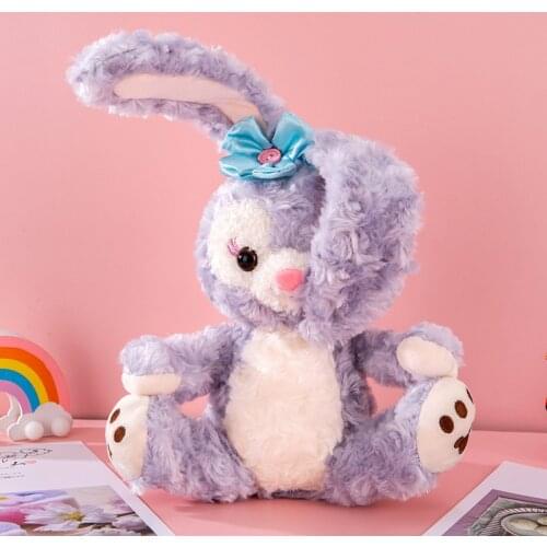 45cm Original Disney StellaLou Rabbit Long Ears Cute Plush Doll Doll Toy Childrens Birthday Gift Gift