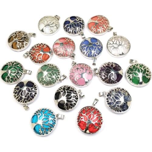 High Quality Natural Stones Pendant Handmade Creative Pendants for Jewelry Making DIY Reiki Necklaces Accessories