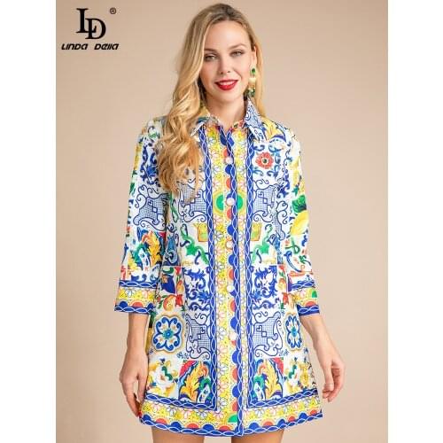 Женские пальто с воротником LD LINDA DELLA China At AliExpress