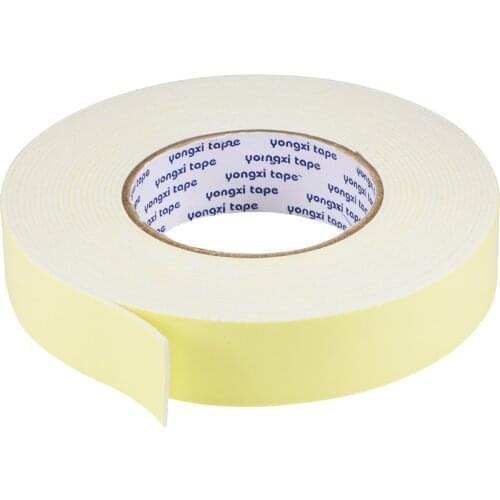 Uxcell Sealing Foam Tape 28mmx1.5mmx8m EVA Self Adhesive Window Door Weather Strip
