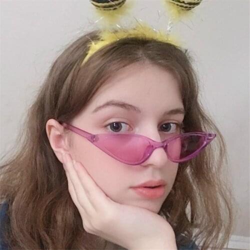 Fashion Cool Punk Sun Glasses Frame PC Lens AC Travel Sunglasses Retro Small Oval Sunglasses Women