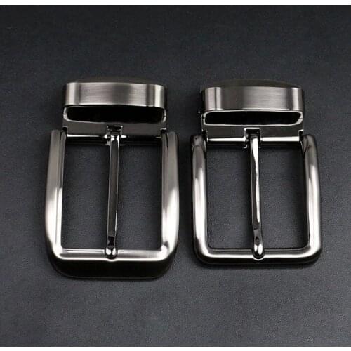 40mm mens belt buckle high quality polished belt head alloy buckle diy buckles