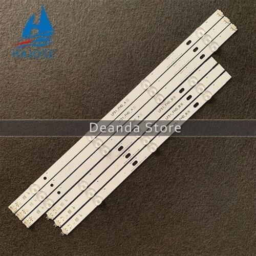 New15 PCS 7LED 83cm LED strip for LG 43UK6300PLB 43UJ634V 43LJ61_FHD_L LC43490059A LC43490058A Innotek 17Y 43inch_A LC43490074A