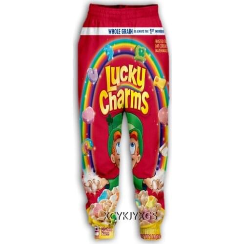 New Arrive Popular Lucky Charms 3D Print Causal Clothing Fashion Men Women Tracksuits Crewneck Hip Hop Pants Plus Size S-7XL