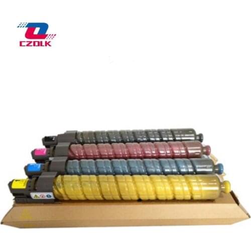 New Compatible Toner Cartridge for Ricoh MPC3002 3502 4Pcs/1Set(K.M.Y.C)