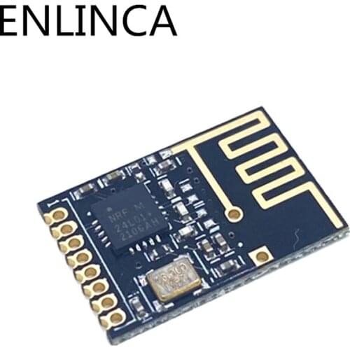 NRF24l01 NRF24l01+ Mini Board NRF24L01 + SMD 1.7MM Wireless Transceiver Module 1.9-3.6V
