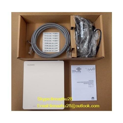 Original HG8311 GPON Class C+ Terminal ONU 1GE +1 vioce ONT,English version for HUA WEI