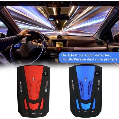 Radar Detectors GPS Anti- Radar Detector LED 2 IN 1 for Russia with Car Anti Radars Police Speed Auto X CT K La