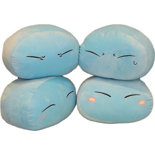 Rimuru Tempest Plush Toys Anime That Time I Got Reincarnated as a Slime Rimuru Tempest Pillow for Children Baby Model Number