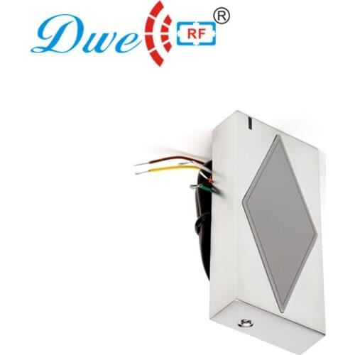 DWE CC RF control card readers waterproof 13.56mhz ic wiegand 34 card bluetooth rfid reader for android phone