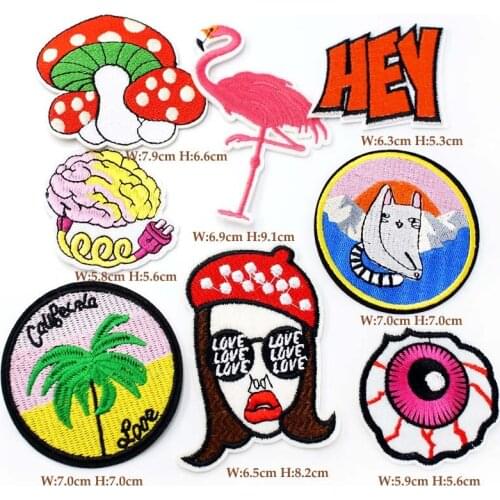 SinKon86 Patches On Clothes China