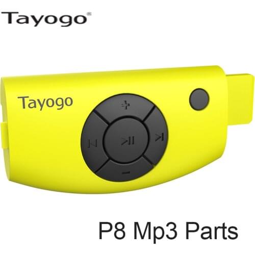 Tayogo swimming 8GB USB Main Player Replacement for Headset P8 W12 IPX8 Waterproof Sports MP3 Player Swimming Ear Hook Earphones