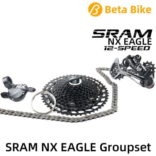 SRAM NX EAGLE 4 Kits Groupset 1x12 12 speed 11-50T MTB bike Trigger Shifter Rear Derailleur Chain NX EAGLE cassette freewheel