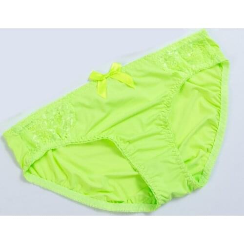 Panties For Women Seamless Panty Set Solid Invisible Underwear Sexy Low Waist Briefs Womens Underpants Lingerie Dropship