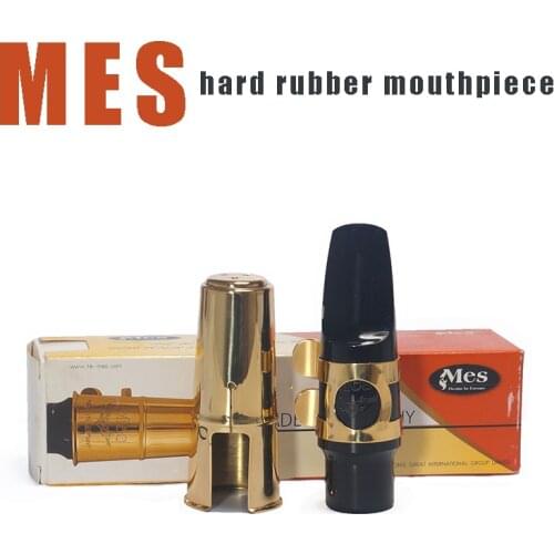 Hong Kong MES EB Alto Sax hard rubber mouthpiece Classical Pop