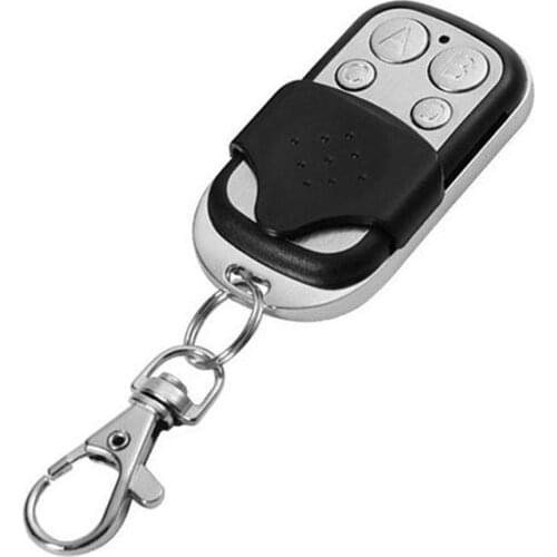 Universal 4 Button Gate Garage Door Opener Remote Control 433MHZ Clone Fixed Learning Code For Gate Garage Door