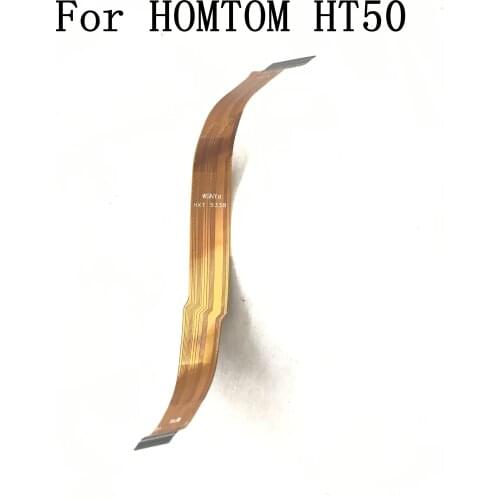 HOMTOM HT50 Used USB Charge Board to Motherboard FPC For HOMTOM HT50 Repair Fixing Part Replacement