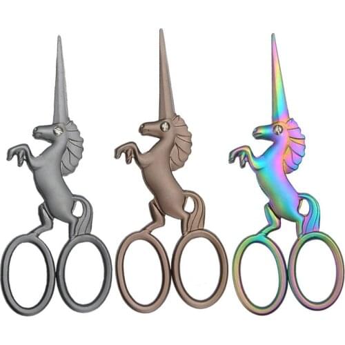 Retro Vintage Cutting Scissors Sewing Tailor Thread Scissors For Trimming Household Stainless Shears Handmade Fabric Cutter