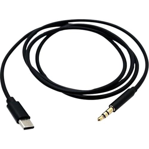 POWERMASTER JH-030 TYPE-C TO 3.5 MM AUX AUDIO CABLE