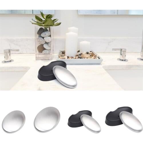 Magic Soap Stainless Steel Soap Metal Smell Remover Soap Odor Remover Bar For Onion Garlic Kitchen Bar Eliminating Odor Remover