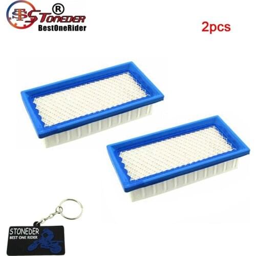 STONEDER Air Filter For BRIGGS & STRATTON 496077 691643 176400 19B400 19E400 GENERAC 0691643 1691643 691643 JOHN DEERE AM34093