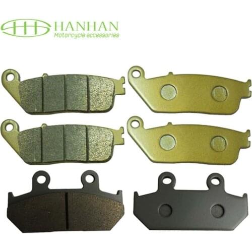 High quality Wholesale and retail Front Back Brake Pads Fit NX650 1988-1996