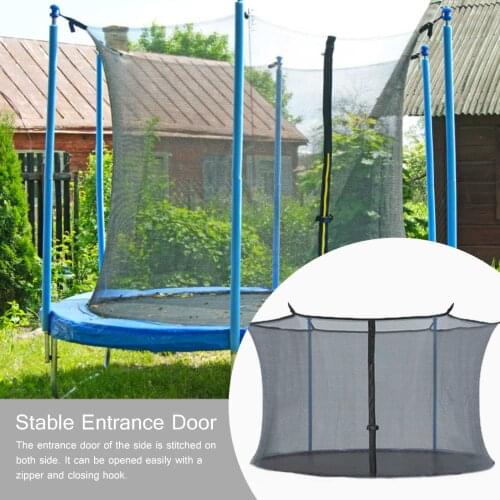 Trampoline Protective Net Anti-Fall Trampoline Safety Net Protection Outdoor Fitness Bounce Trampoline Guardrail Inner Guard Hot