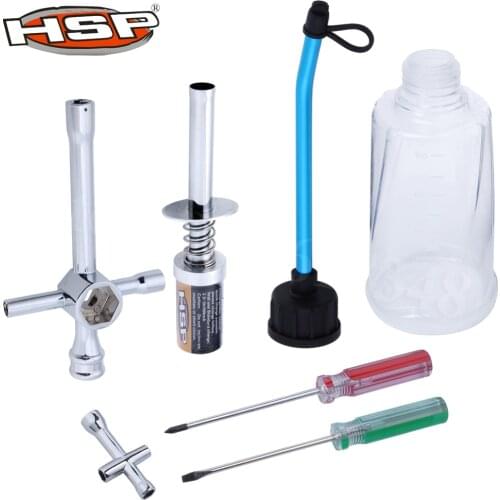 1set HSP 80142 Nitro Gas Starter Kit / Glow Plug Ignitor Tool 1.2V 1800mah For HSP Trucks Buggies Drift Cars 4wd Wltoys Toy